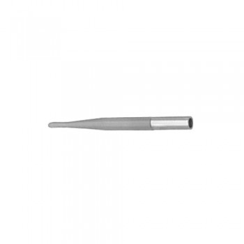 Nabatoff Vein Probe Plastic Tip Stainless Steel,